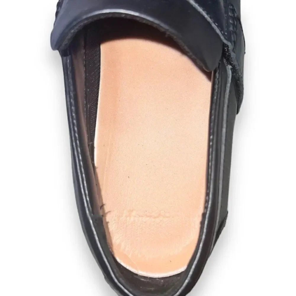 Apex Lexington LT200M Orthopedic Penny Loafers Black Men's‎ 10 (Wide)